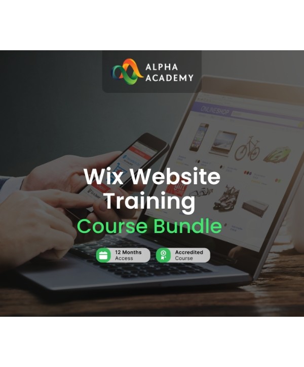 Wix Website Training Bundle Alpha Academy Code Key GLOBAL
